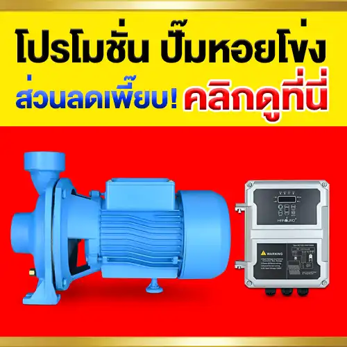 โปรโมชั่นปั๊มหอยโข่งโซล่าเซลล์